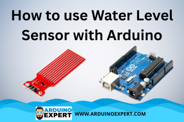 How to use water level sensor with Arduino