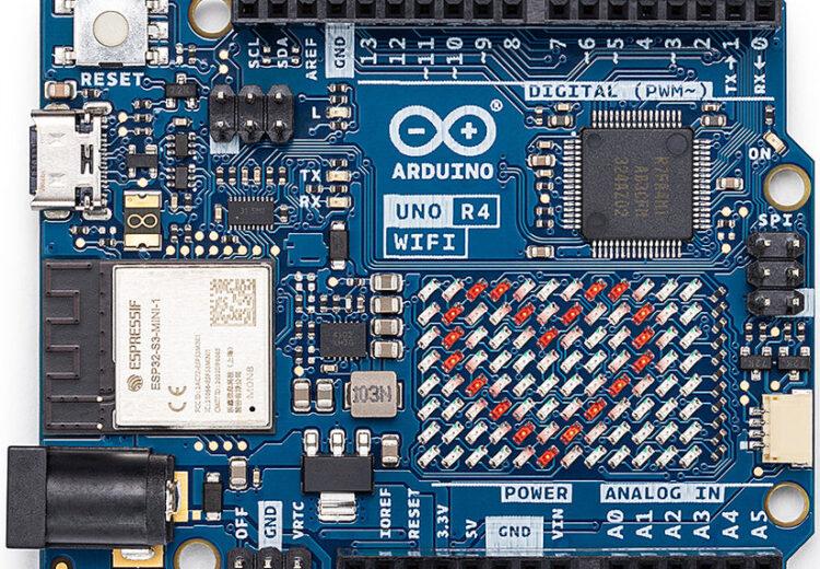 Arduino UNO R4 Wi-Fi Board, a newly launched board, used for Advance Arduino Projects