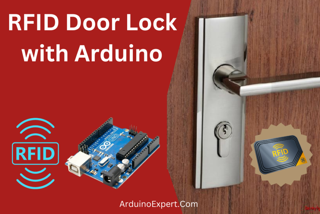 RFID Door Lock System with Arduino