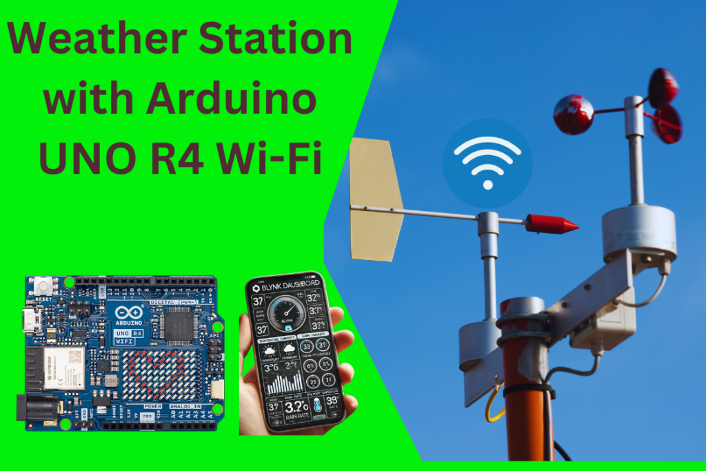 Weather Station with Arduino UNO R4 WiFi