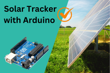 A Solar Tracker System with Arduino LDR Sensors module and Servo Motors