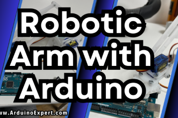 Robotic Arm with Arduino and Servo Motors and LDR