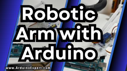Robotic Arm with Arduino and Servo Motors and LDR