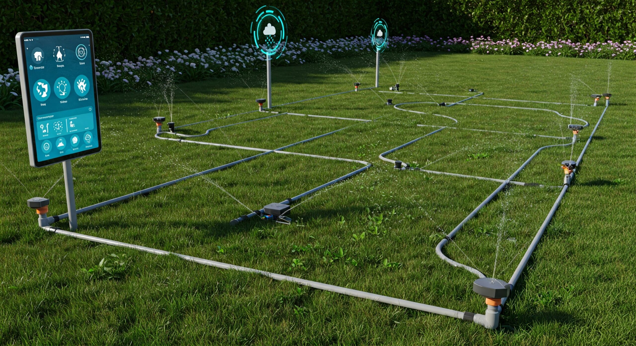 Smart Irrigation Systems Services