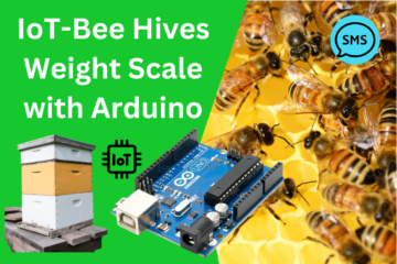Bee Hives Weight Scale with Arduino IOT and SMS
