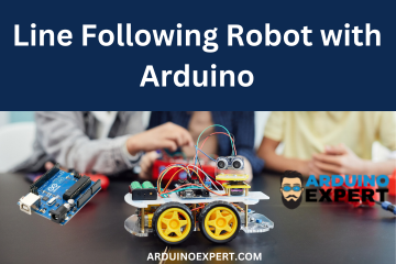 Line Following Robot with Arduino
