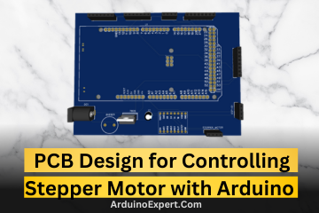 PCB Design for Controlling Stepper Motor with Arduino Mega by using Keypad and LCD Heart Rate Sensor