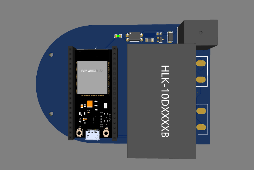 Smart Plug PCB Design by using ESP32 Realy and Power Supply