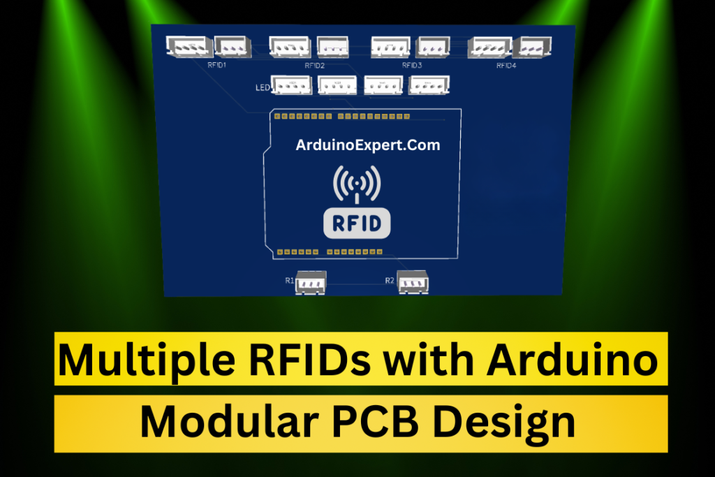 Professional PCB Design for Multiple RFIDs module