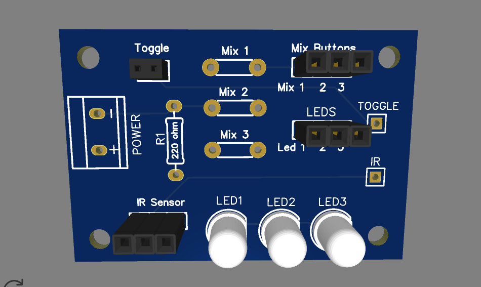 Pump Control System PCB Design Picture 1