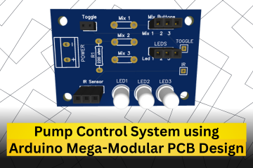 Pump Control System using Arduino Mega – PCB Design