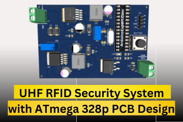 UHF RFID Security System Project with PCB Design and Programming, A Fully Working Product