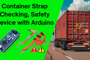 Safety Device for Container Strap Checking