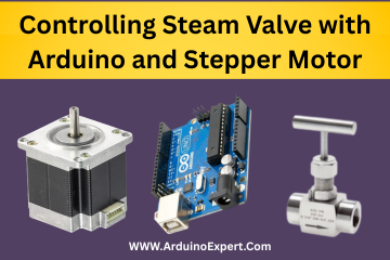 Controlling Steam Valve with Arduino and Stepper Motor