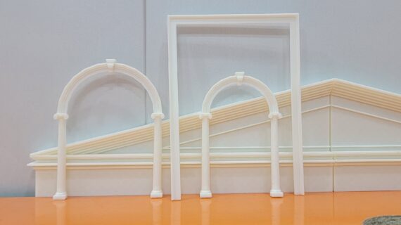 3D Printed Architectural Design of House