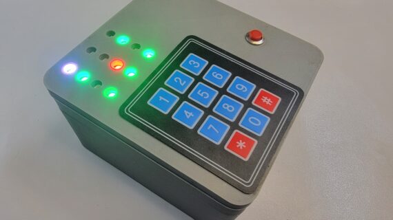 3D Printed Casing of a Electronic Device