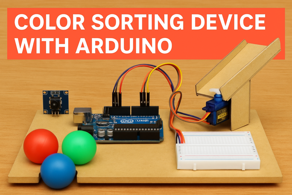 Color Sorting Device using Arduino